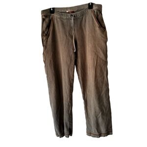Circle Creations Hemp Blend‎ Drawstring Casual Pants S Relaxed Hippie Festival